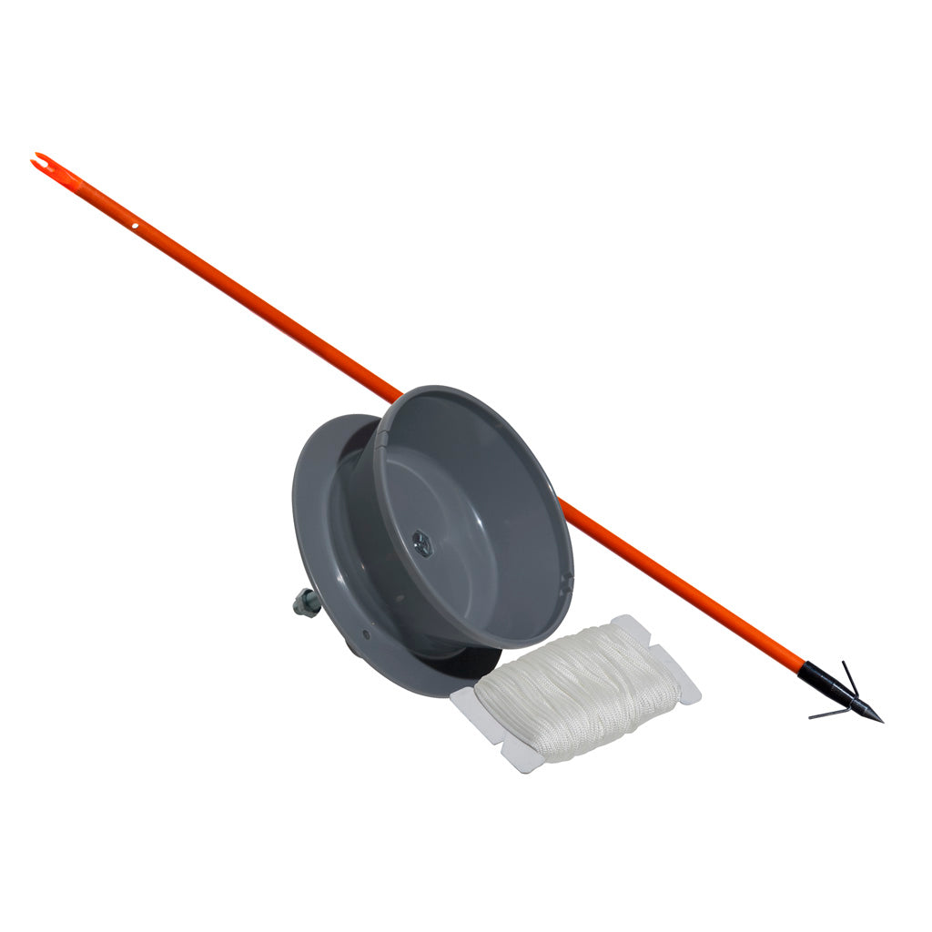 Fin Finder Raider Complete Bowfishing Package with Standard Drum Reel