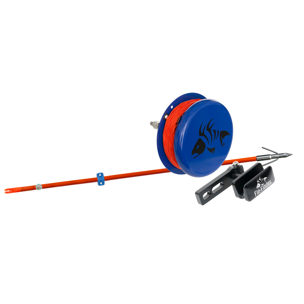 Fin Finder Raider Pro Complete Bowfishing Package with HD Drum Reel