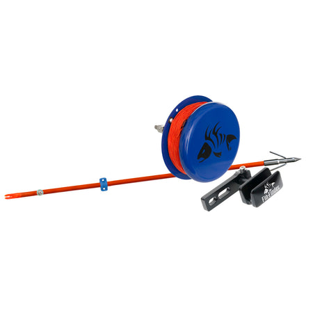 Fin Finder Raider Pro Complete Bowfishing Package with HD Drum Reel