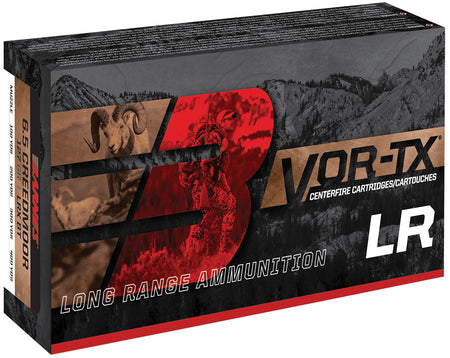 Barnes VOR-TX Long Range LRX Boat Tail 95 Grain 6mm Creedmoor 3150 fps