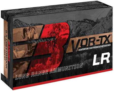 Barnes VOR-TX Long Range LRX Boat Tail 129 Grain .270 Winchester 3140 fps