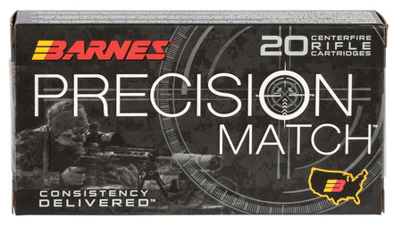 Barnes Precision Match Open Tip Match Boat Tail 112 Grain 6mm Creedmoor 2960 fps
