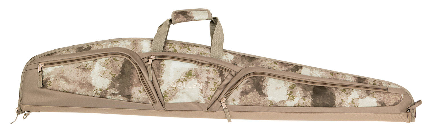 Allen A-TACS AU Rifle Case 48" Endura with Foam Padding, 3 Accessory Pockets and Padded Handle