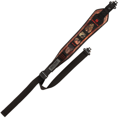 Allen BakTrak Hex Adjustable Rifle Sling Hypalon Mossy Oak Break-Up Country with Quick-Adjust Cam Lock