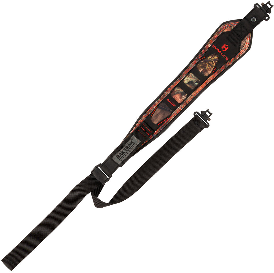 Allen BakTrak Hex Adjustable Rifle Sling Hypalon Mossy Oak Break-Up Country with Quick-Adjust Cam Lock