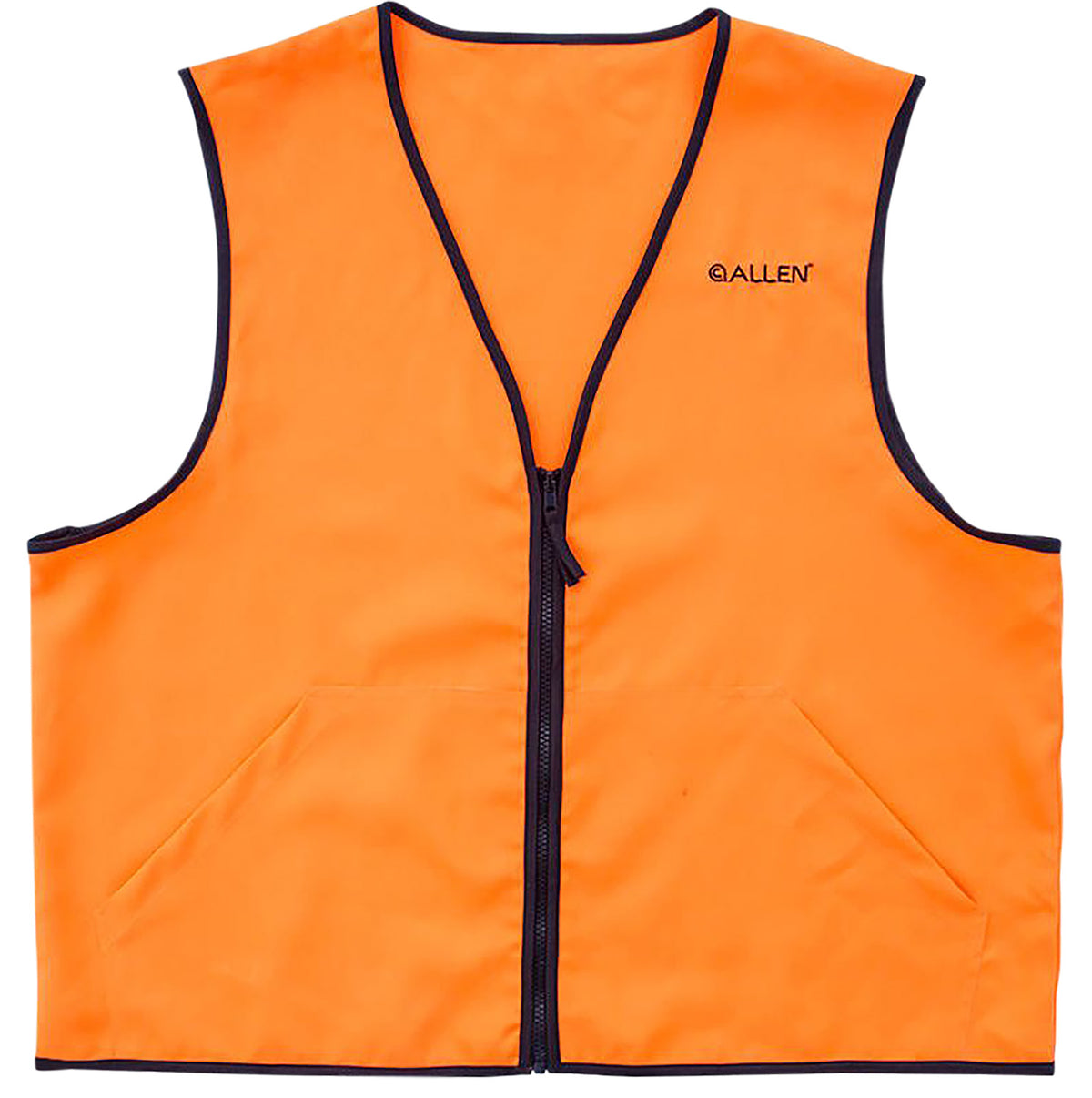 Allen Deluxe Hunting Safety Vest 2XL Orange Polyester 15769