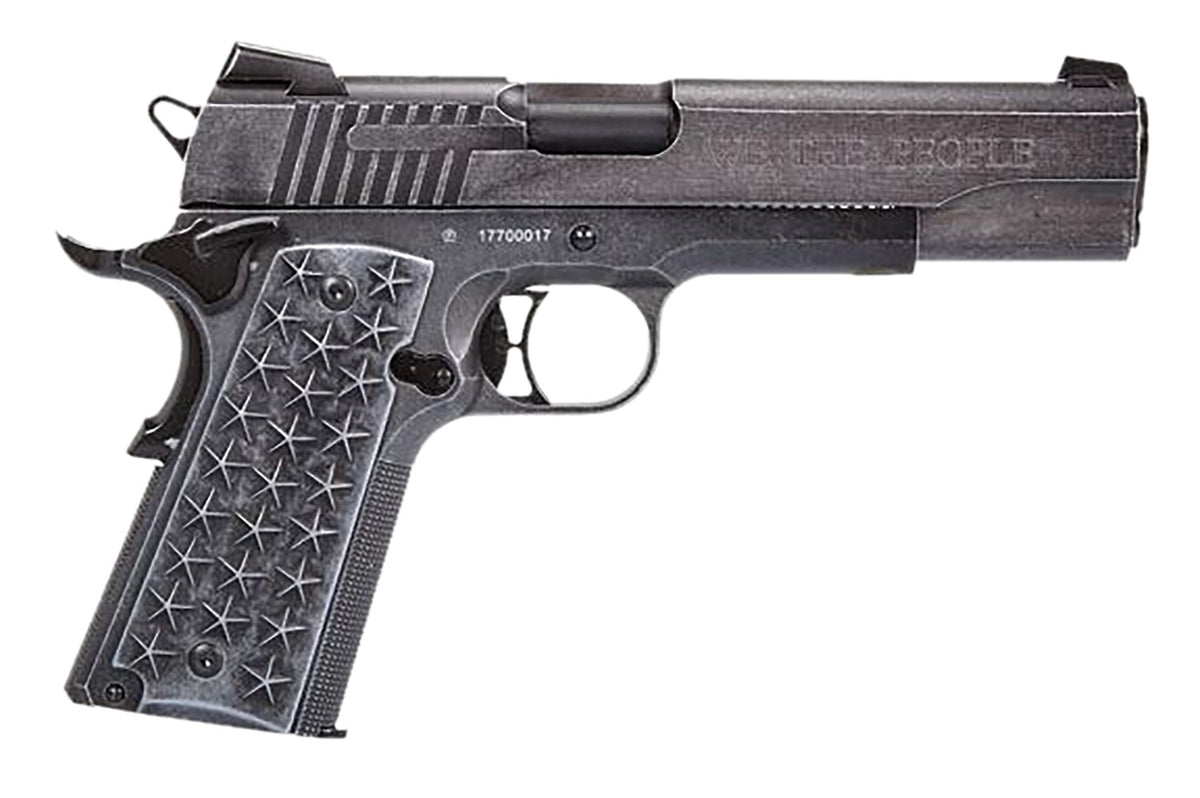 Sig Sauer 1911 We The People CO2 Air Pistol .177 BB 17rd Distressed Stainless