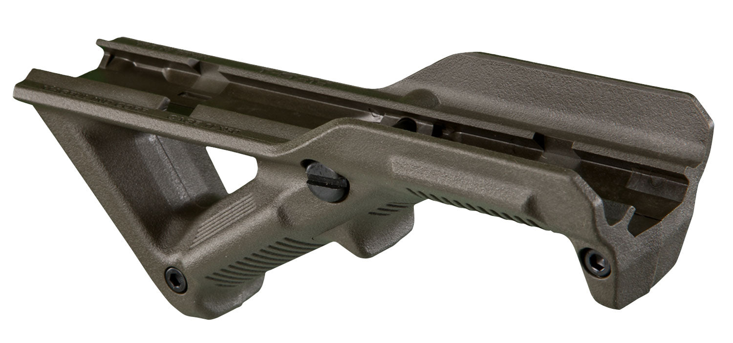 Magpul MAG411-ODG AFG OD Green Polymer Foregrip for AR-Platform Picatinny Rail