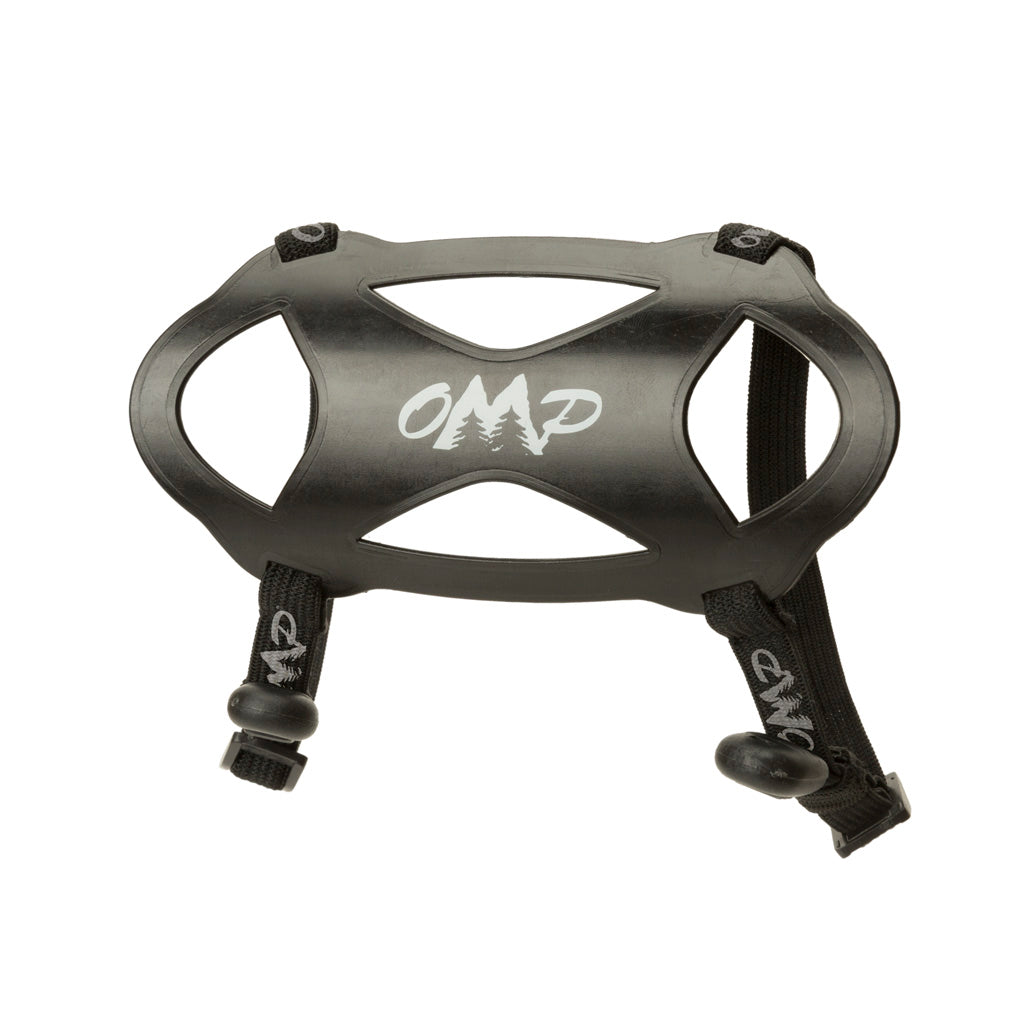 October Mountain Guardian Black Archery Armguard Slim Vented Design