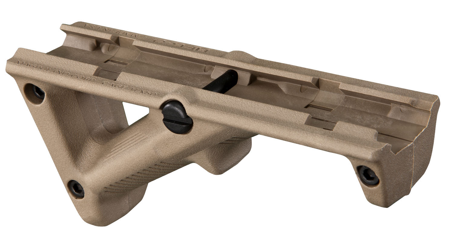 Magpul MAG414-FDE AFG-2 Flat Dark Earth Angled Foregrip for Picatinny Railed Handguard