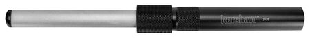 Kershaw 2535 Ultra-Tek Blade Sharpener 9" – 600-Grit Diamond Shaft, Black Anodized Handle