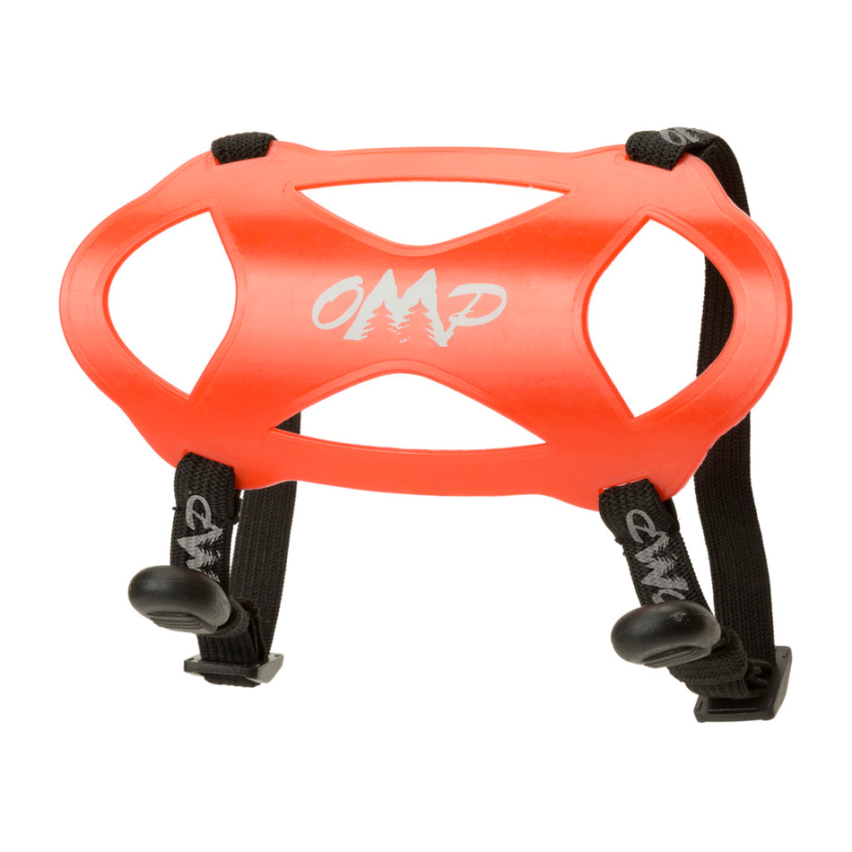 October Mountain Guardian Red Archery Armguard Slim Vented Design