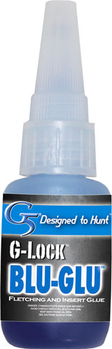 G5 Blu-Glu G-Lock Archery Arrow Fletching Adhesive