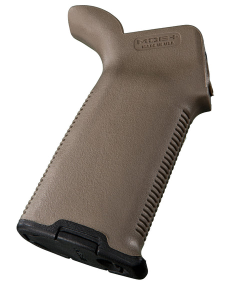 Magpul MAG416-FDE MOE+ Flat Dark Earth Overmolded Rubber Pistol Grip for AR-15, AR-10