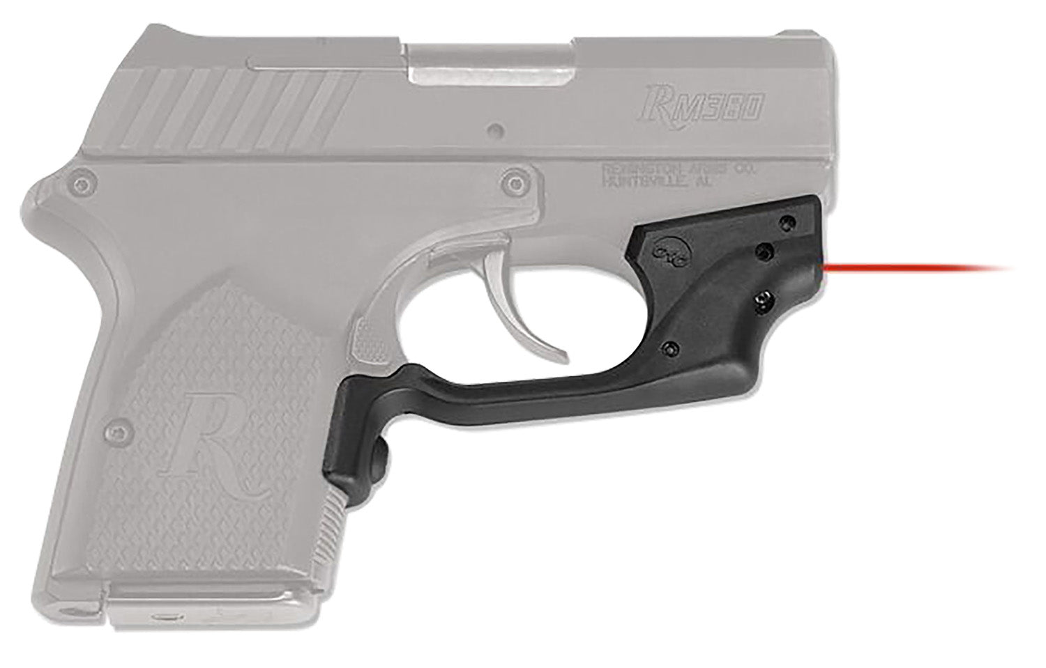 Crimson Trace Remington RM380 Red Laser Laserguard 0145501 Black Polymer