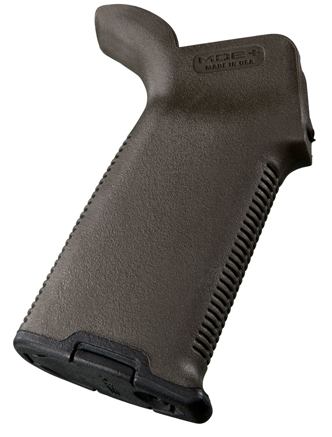 Magpul MAG416-ODG MOE+ OD Green OverMolded Polymer Pistol Grip for AR-15, AR-10