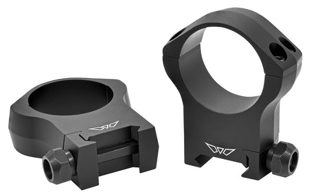 Warne Mountain Tech Scope Rings 7224M 34mm Ultra High Matte Black 0 MOA