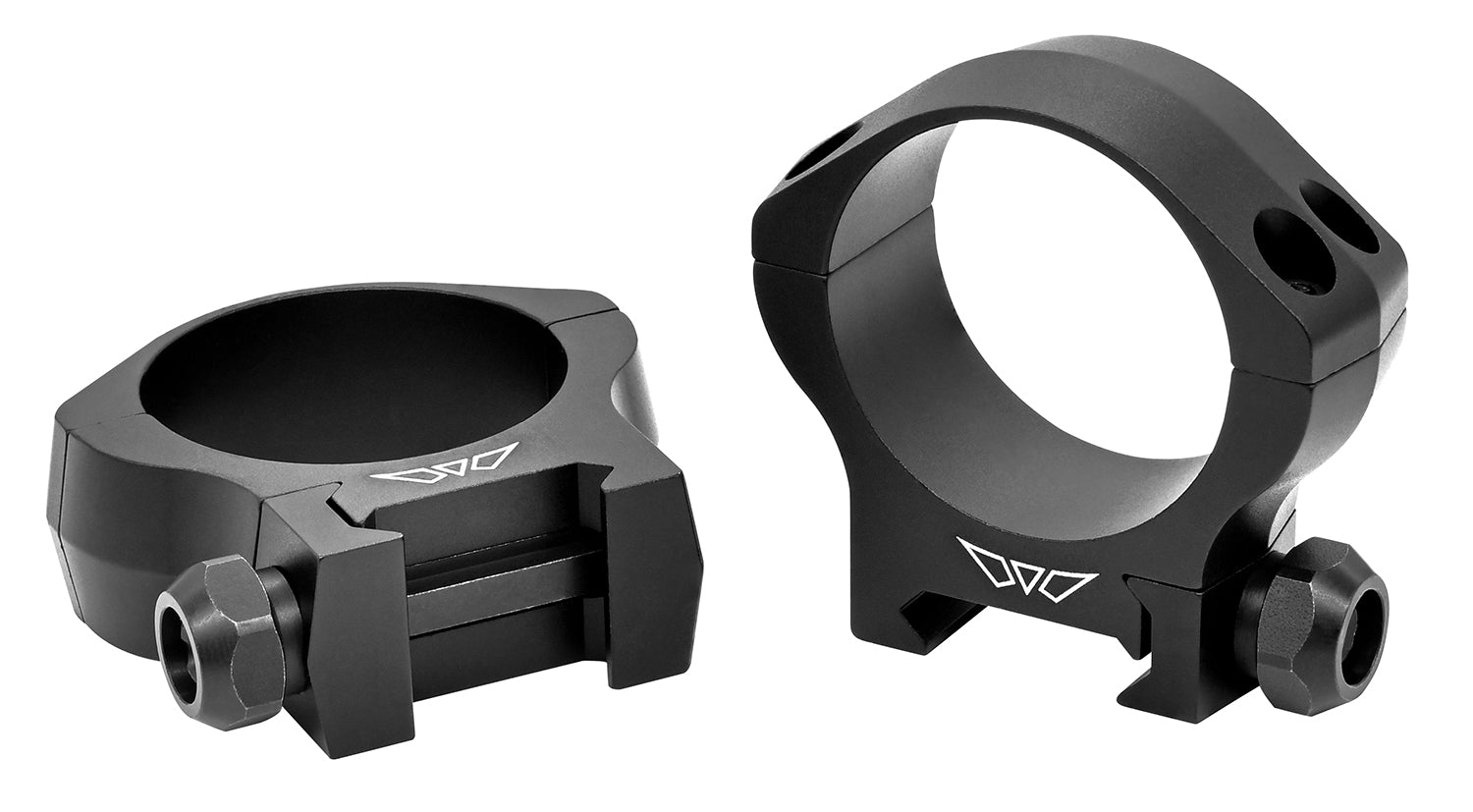 Warne Mountain Tech Scope Rings 7240M 35mm Low Matte Black 0 MOA