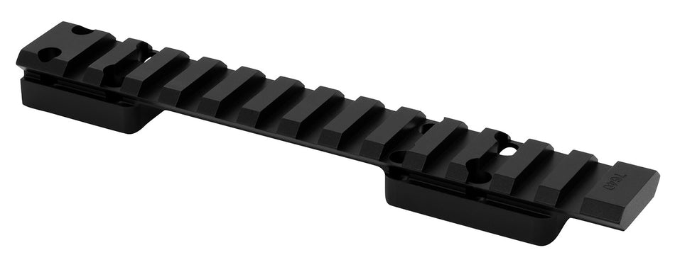 Warne Mountain Tech Picatinny Rail Browning X-Bolt Super Short Action 0 MOA Anodized Aluminum