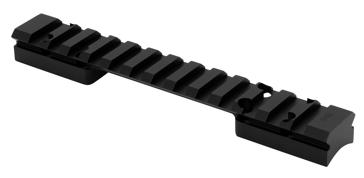Warne Mountain Tech Tactical Scope Base Browning X-Bolt Short Action 0 MOA Black