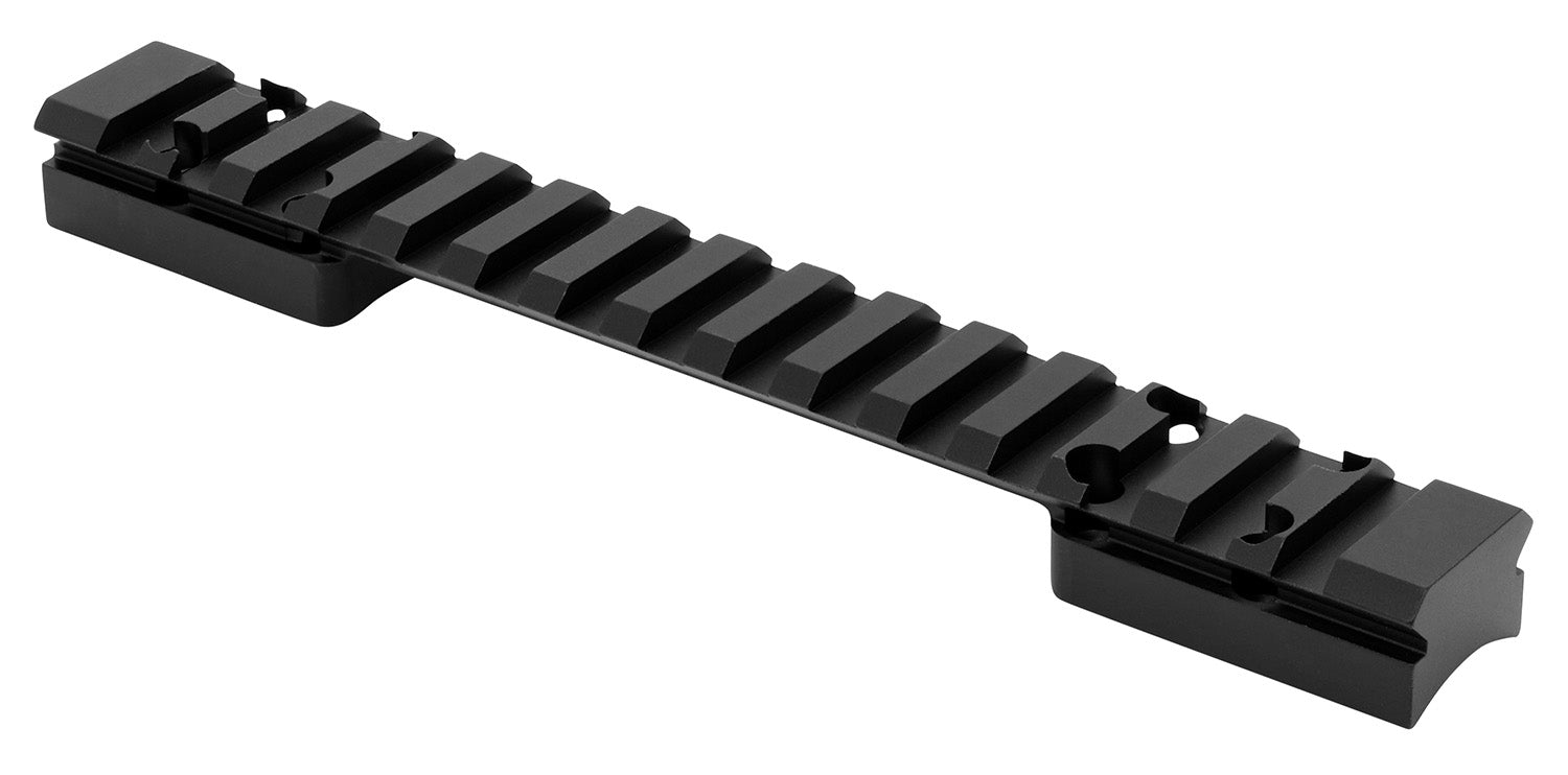 Warne Mountain Tech Tactical Scope Base Browning X-Bolt Long Action 0 MOA Black