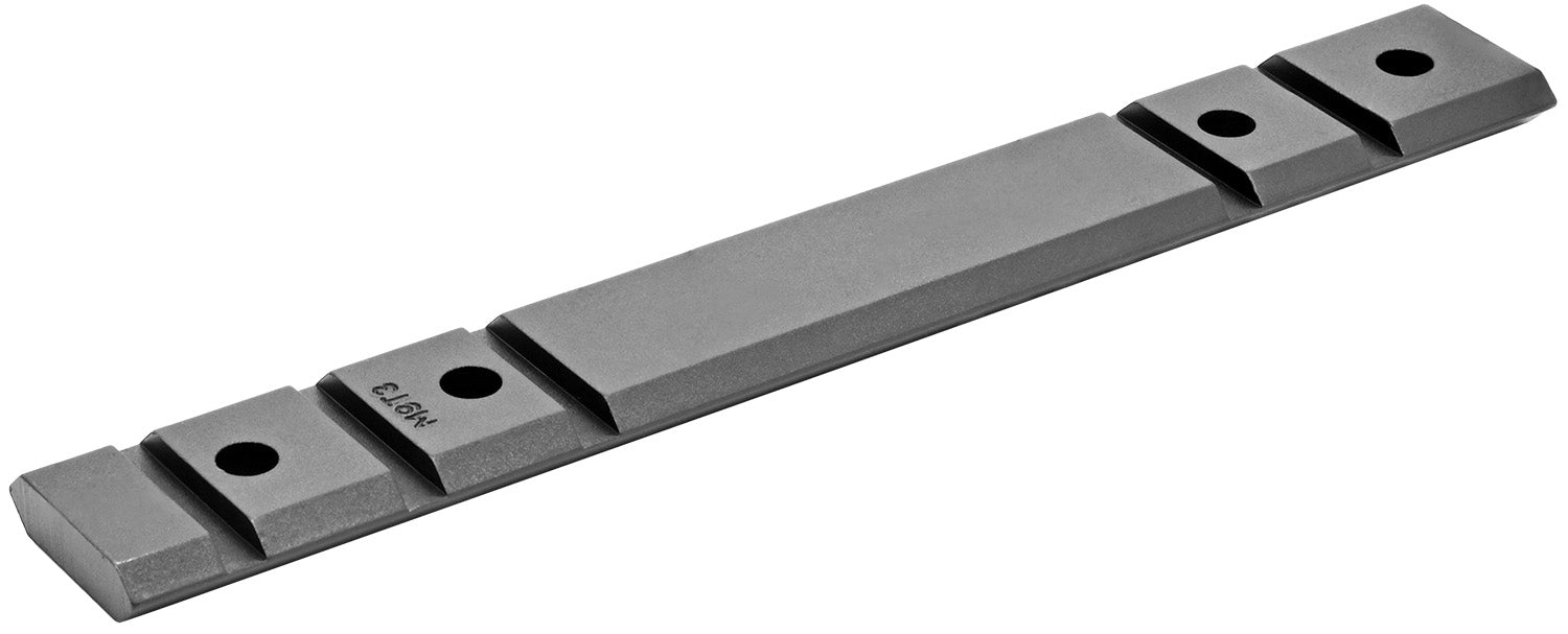 Warne M9T3M Maxima Matte Black Steel Scope Base for Tikka T3 T3X Rifles