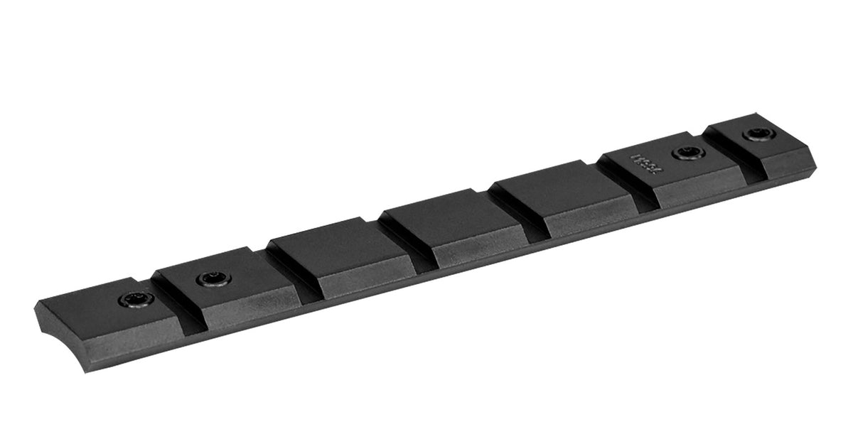 Warne M996M Maxima Steel Matte Black Scope Mount Base for Browning BAR II Mark II