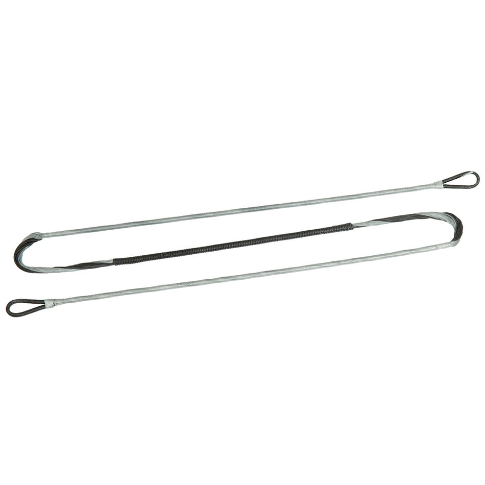 BlackHeart Crossbow String Hand Crafted 38in. Covert GlideLock Serving