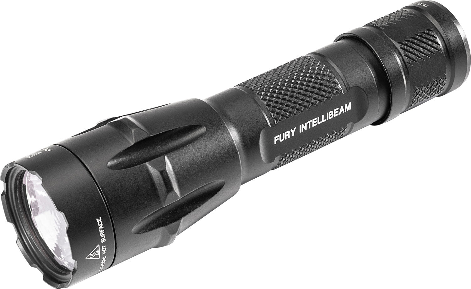 SureFire Fury IntelliBeam FURYIBDF Black Anodized 15-1500 Lumen Auto-Output Flashlight