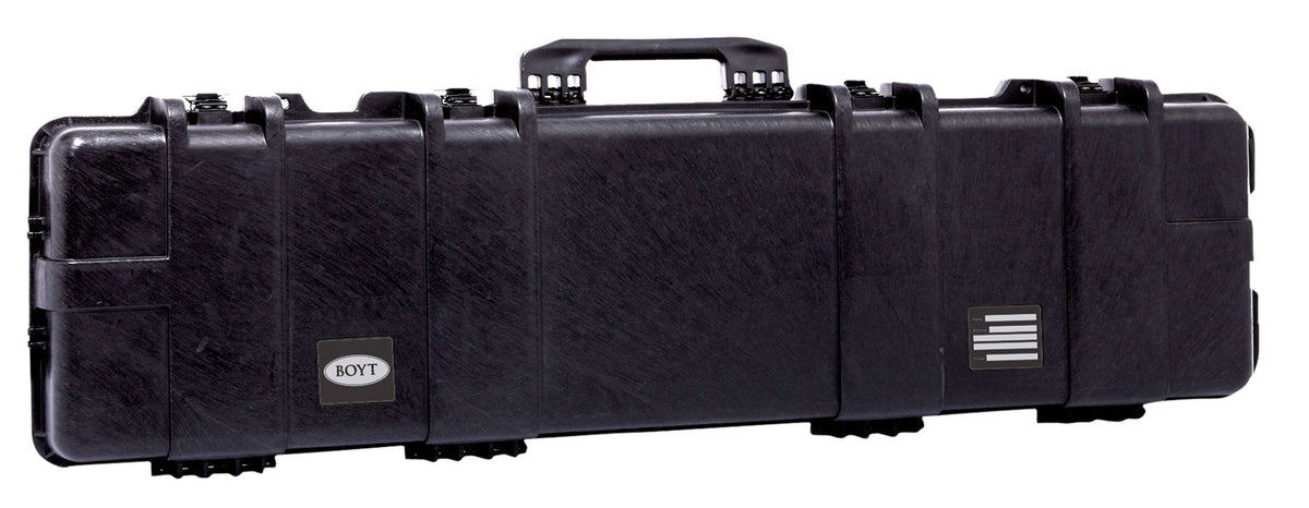 Boyt Harness H52SG H-Series Single Long Gun Hard Case Black Polypropylene Dust Proof