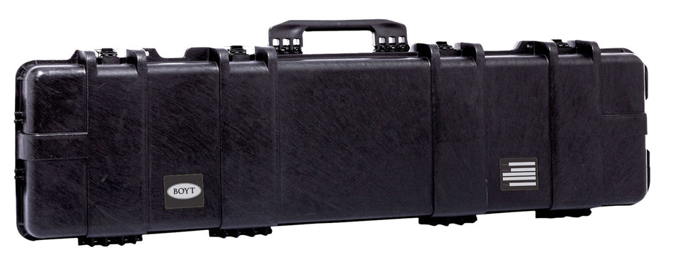 Boyt Harness H52SG H-Series Single Long Gun Hard Case Black Polypropylene Dust Proof