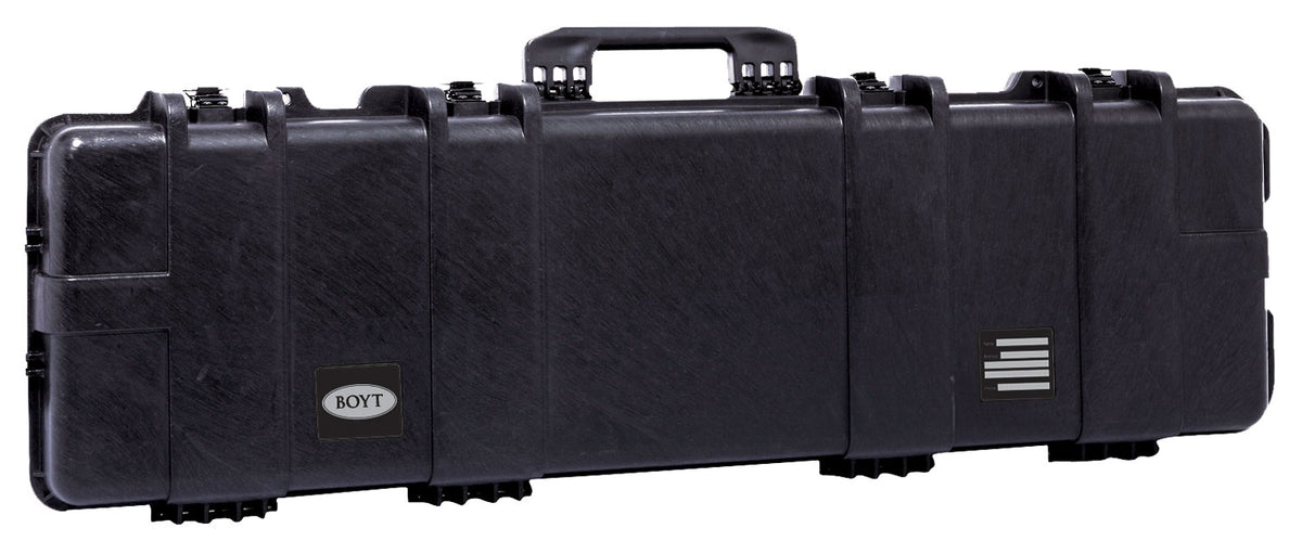 Boyt Harness H48SG H-Series Single Long Gun Hard Case Black Polypropylene Dust Proof