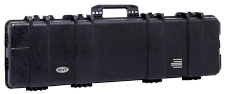 Boyt Harness H48SG H-Series Single Long Gun Hard Case Black Polypropylene Dust Proof