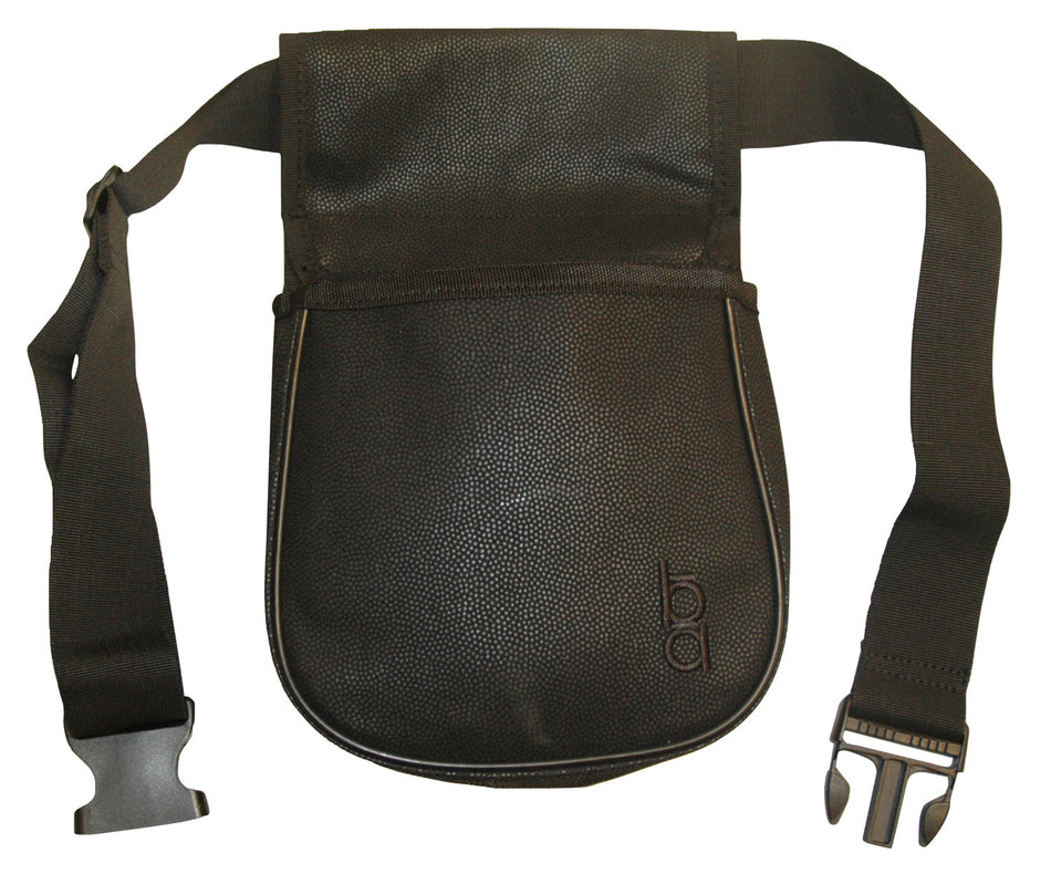 Bob Allen 23284 Belt-Mount Divided Leather Shell Pouch 50 Shells 26 to 50 Inch Belt