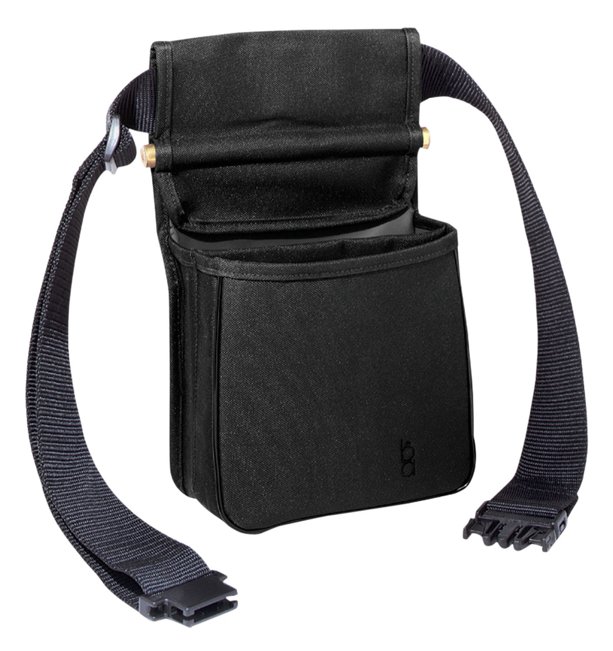 Bob Allen 18000 Belt-Mount Divided Nylon Shell Pouch 50 Shells 26 to 50 Inch Belt