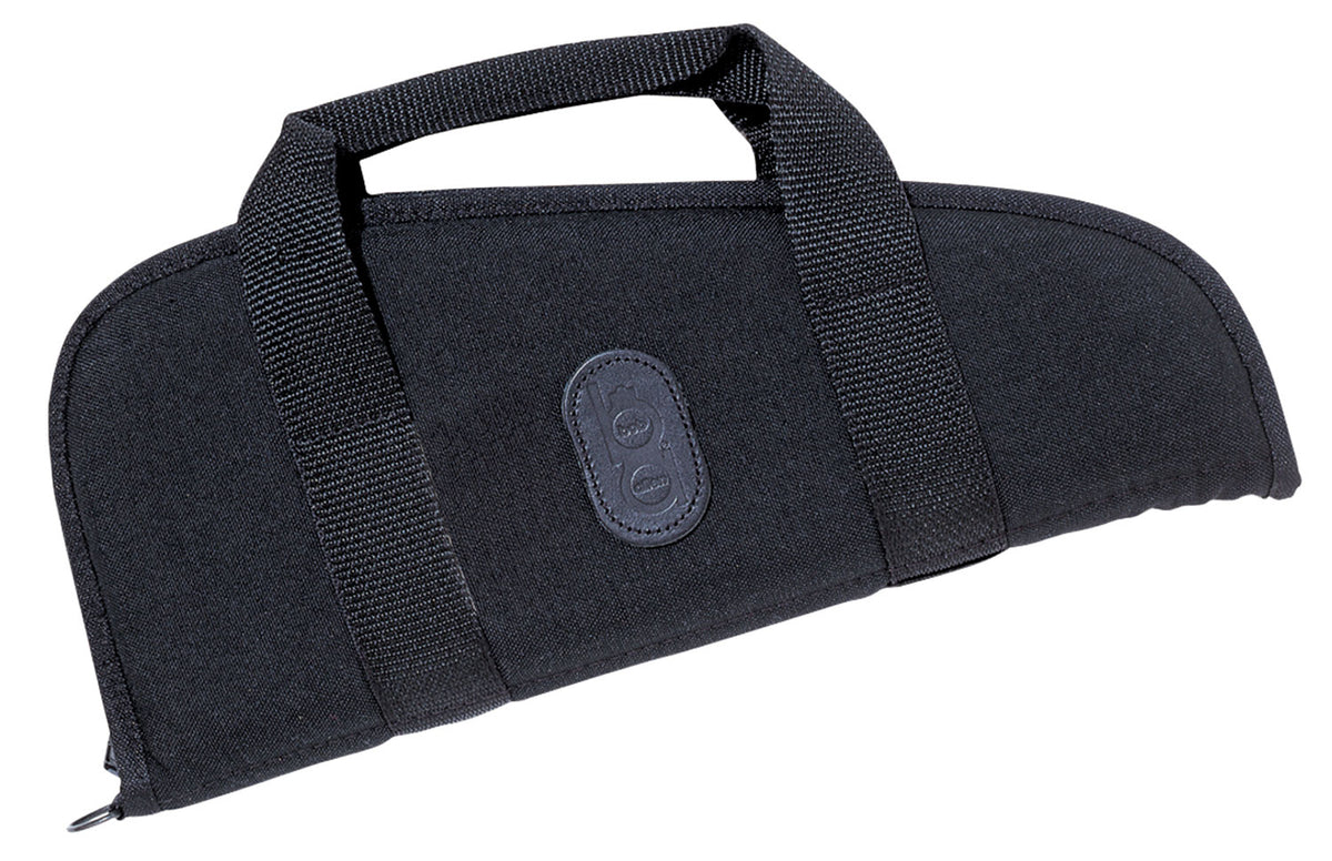 Bob Allen 7784 Bison 18" Handgun Pistol Rug Black Canvas w/ Foam Padding & Wraparound Handles