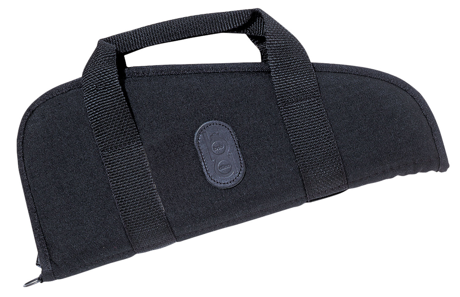 Bob Allen 7784 Bison 18" Handgun Pistol Rug Black Canvas w/ Foam Padding & Wraparound Handles