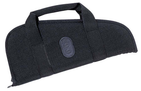 Bob Allen 7784 Bison 18" Handgun Pistol Rug Black Canvas w/ Foam Padding & Wraparound Handles