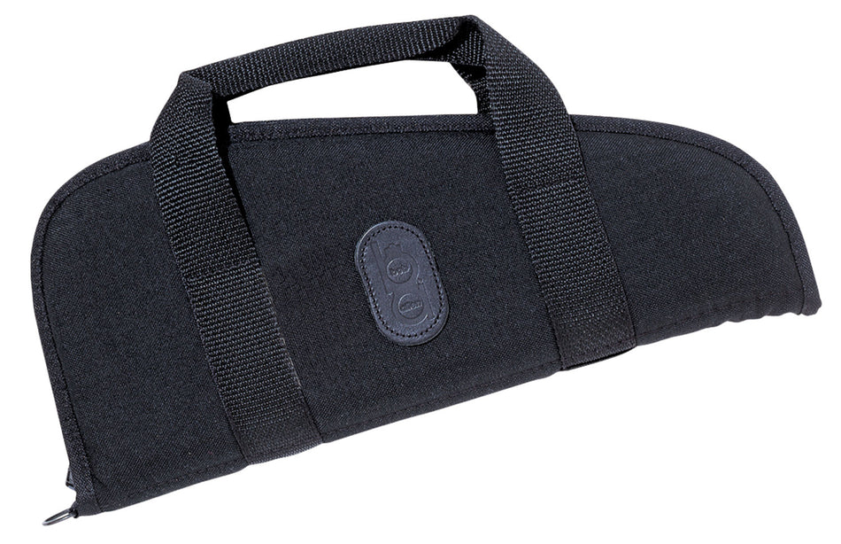 Bob Allen 7782 Bison 13" Handgun Pistol Rug Black Canvas w/ Foam Padding & Wraparound Handles