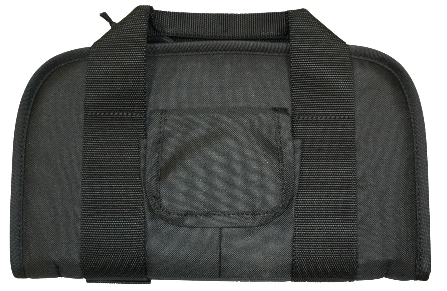 Bob Allen 79010 Max-Ops 13" Tactical Pistol Case Black Water Resistant Poly Webbing Handles