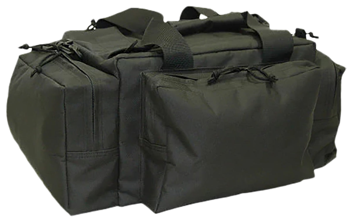 Bob Allen Max-Ops 79014 Tactical Range Bag Black Polyester Shoulder Strap Included