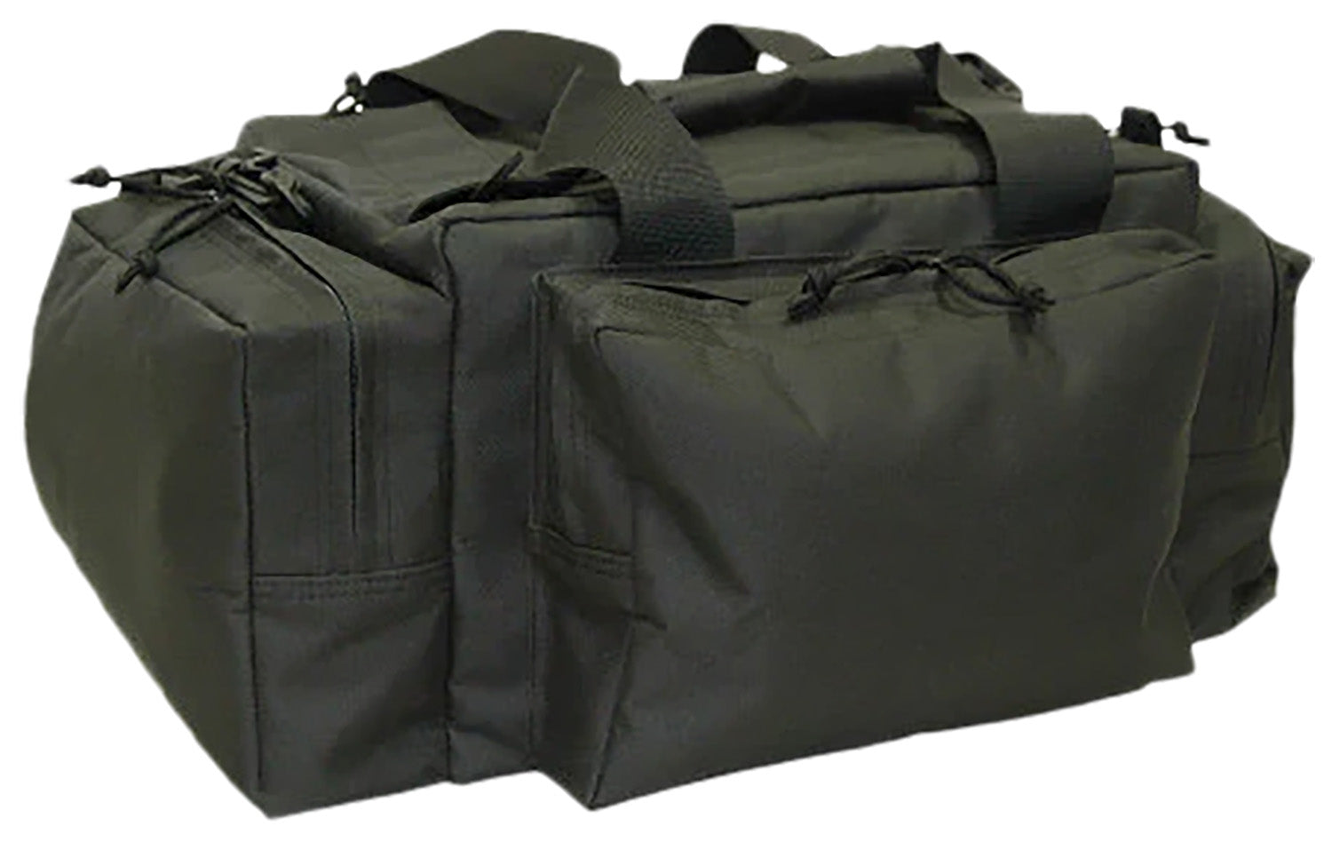 Bob Allen Max-Ops 79014 Tactical Range Bag Black Polyester Shoulder Strap Included