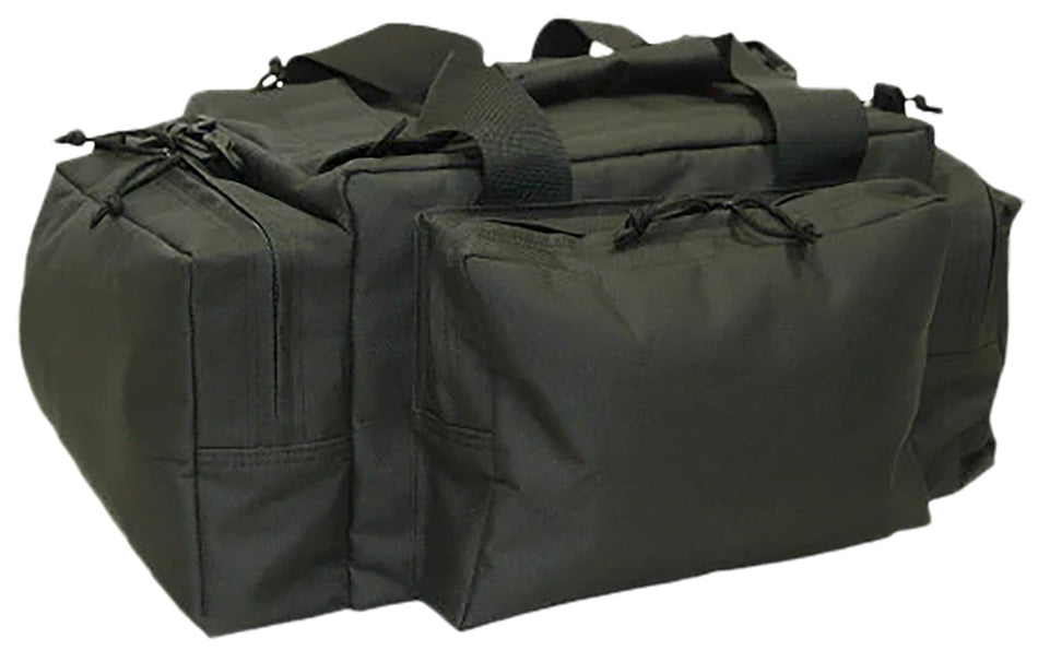 Bob Allen Max-Ops 79014 Tactical Range Bag Black Polyester Shoulder Strap Included