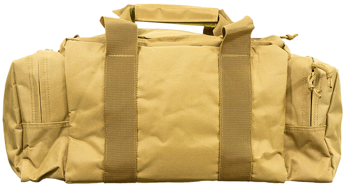 Bob Allen Max-Ops 79015 Tactical Range Bag Tan Polyester Shoulder Strap Included