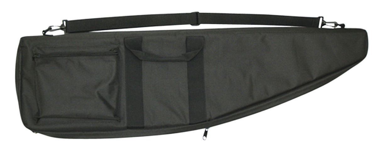 Bob Allen Max-Ops 42" Tactical Rifle Case Black Polyester External Storage Pocket