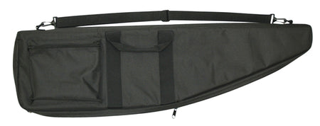 Bob Allen Max-Ops 42" Tactical Rifle Case Black Polyester External Storage Pocket