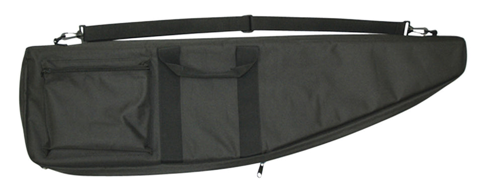 Bob Allen Max-Ops 42" Tactical Rifle Case Black Polyester External Storage Pocket