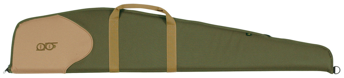 Bob Allen Classic 48" Rifle Case Olive/Khaki 600D Polyester Wraparound Handles