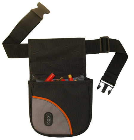 Bob Allen BA430 Belt-Mount Divided Ripstop Nylon Shell Pouch Club Series 26-50"