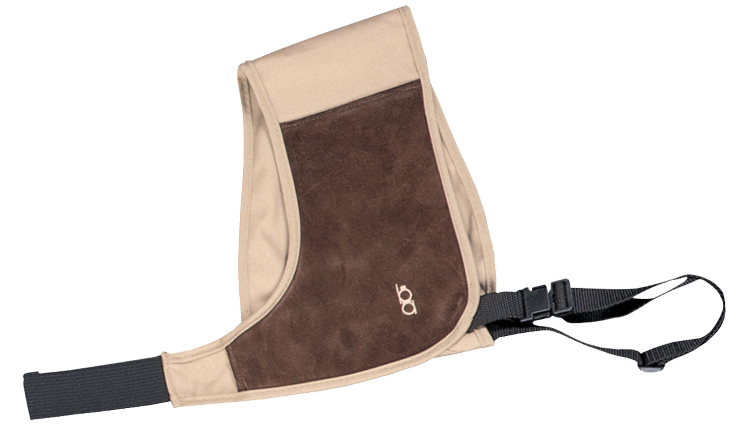 Bob Allen 12707 Cotton Khaki Absorb-A-Coil Shotgun Recoil-Absorbing Harness